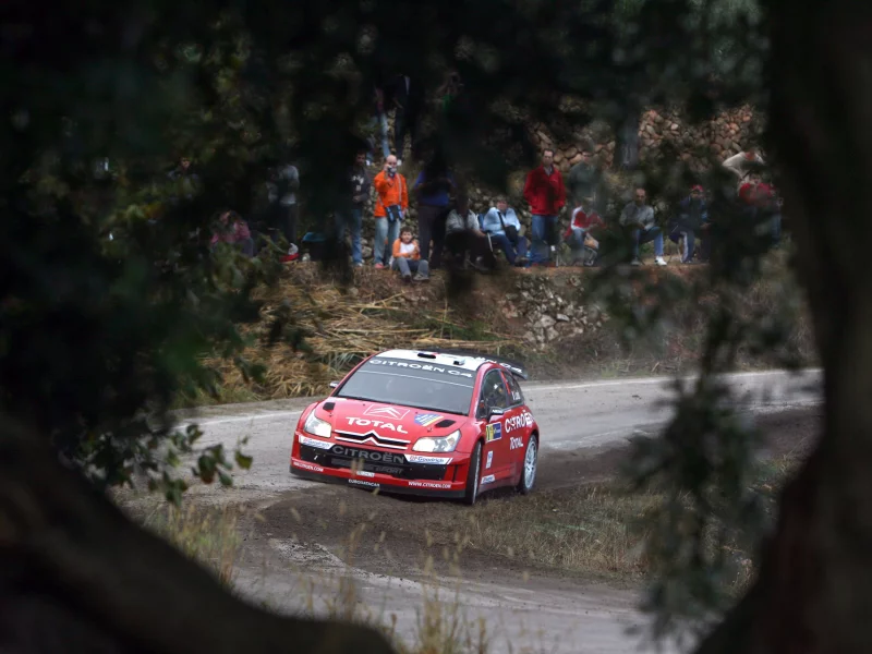 wrc, citroen, фон, c4, rally