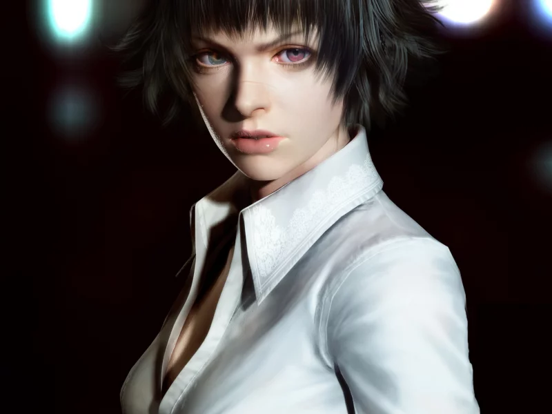 devil may cry, леди, dmc, lady, девушка
