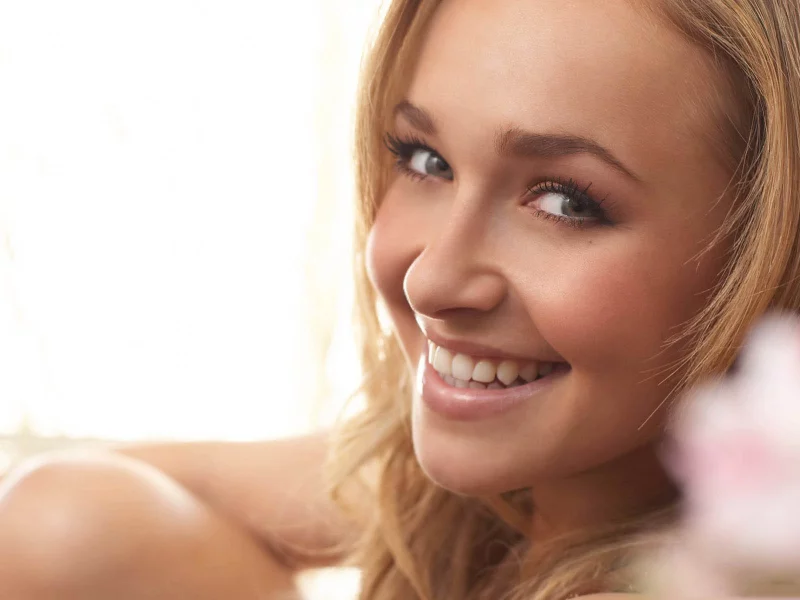 хайден панеттьери, улыбка, hayden panettiere, волосы, актриса, лицо