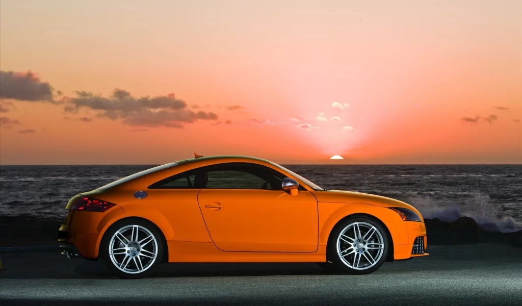 audi, tts, coupe 2009