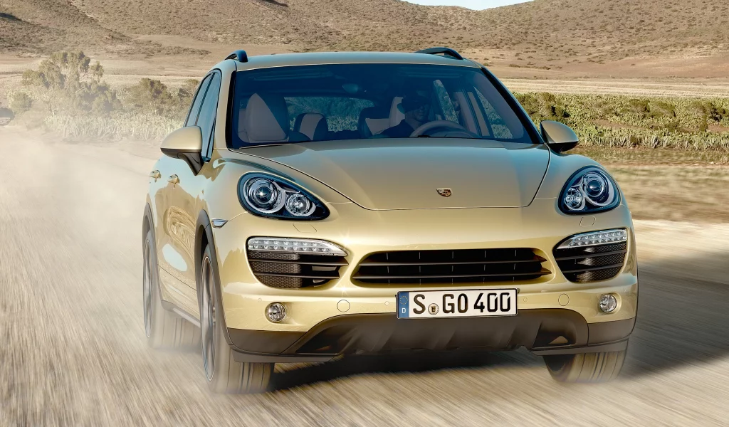 (958), porsche, s, gold, пустыня, холмы, порше, cayenne, кайен