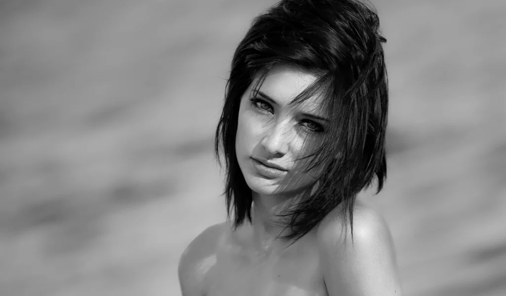 портрет, susan coffey, модель, чб, взгляд