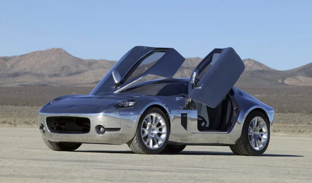 body concept, ford shelby, gr-1 aluminum