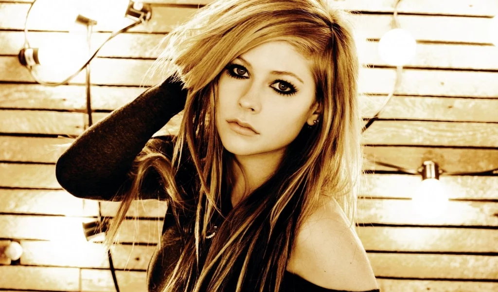 девушка, аврил лавин, певица, симпатичная, avril lavigne