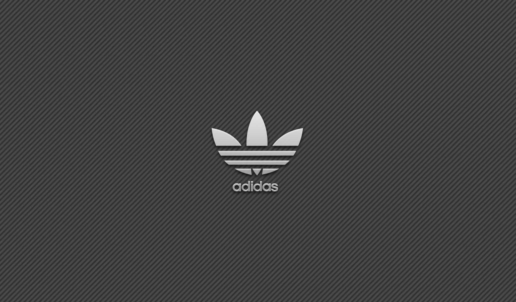 фирма, логотип, adidas