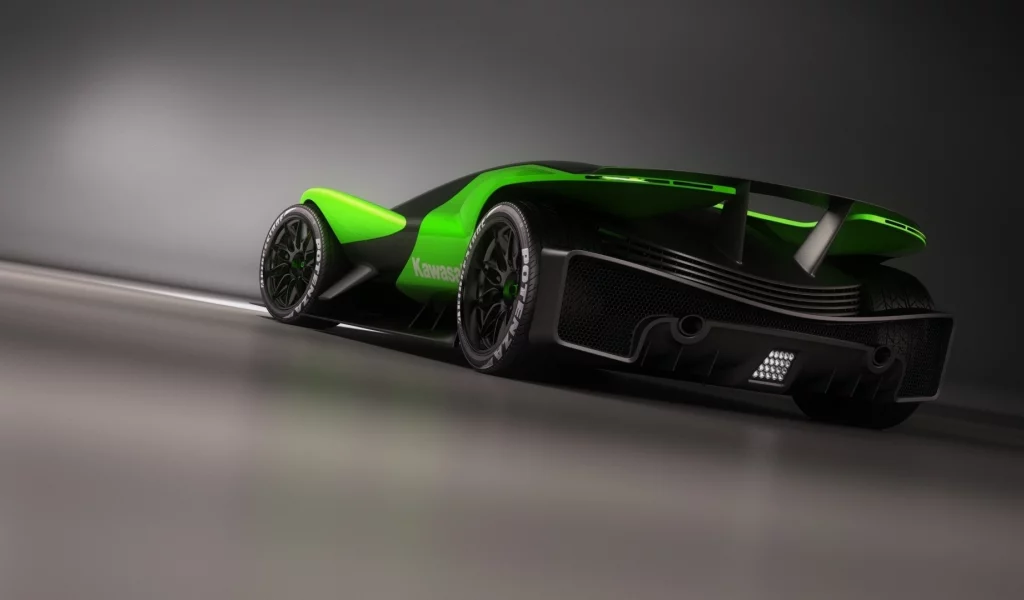 kawasaki zx-770r, bridgestone, прототип