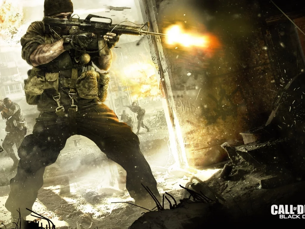 сртельба, истребитель, огонь, вренные, оружие, call of duty black ops