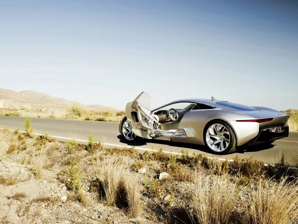 auto, jaguar c-x75 concept