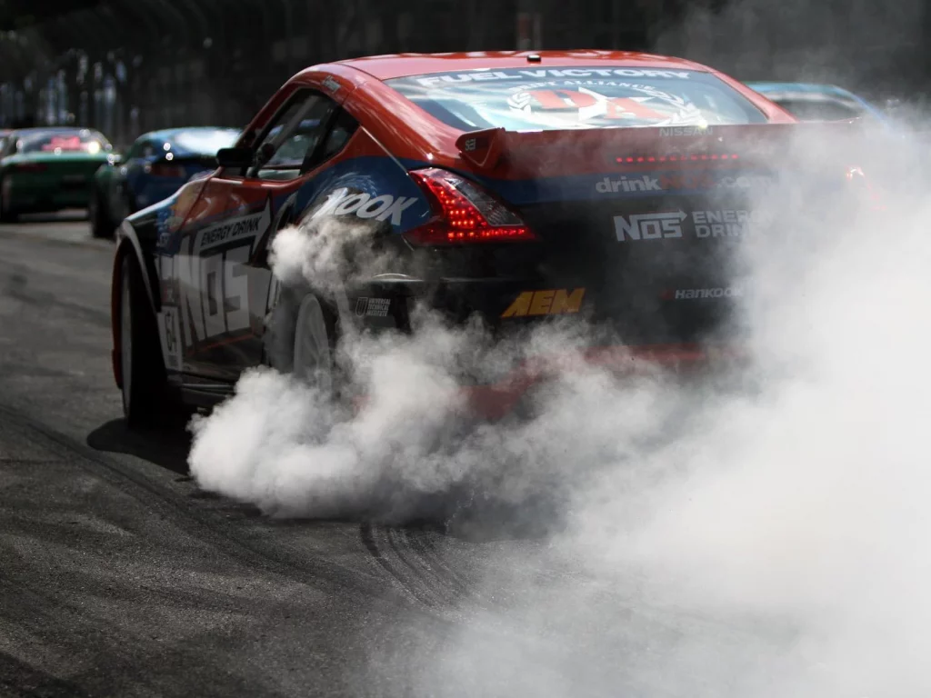 long beach 2011, formula drift, nissan 370z