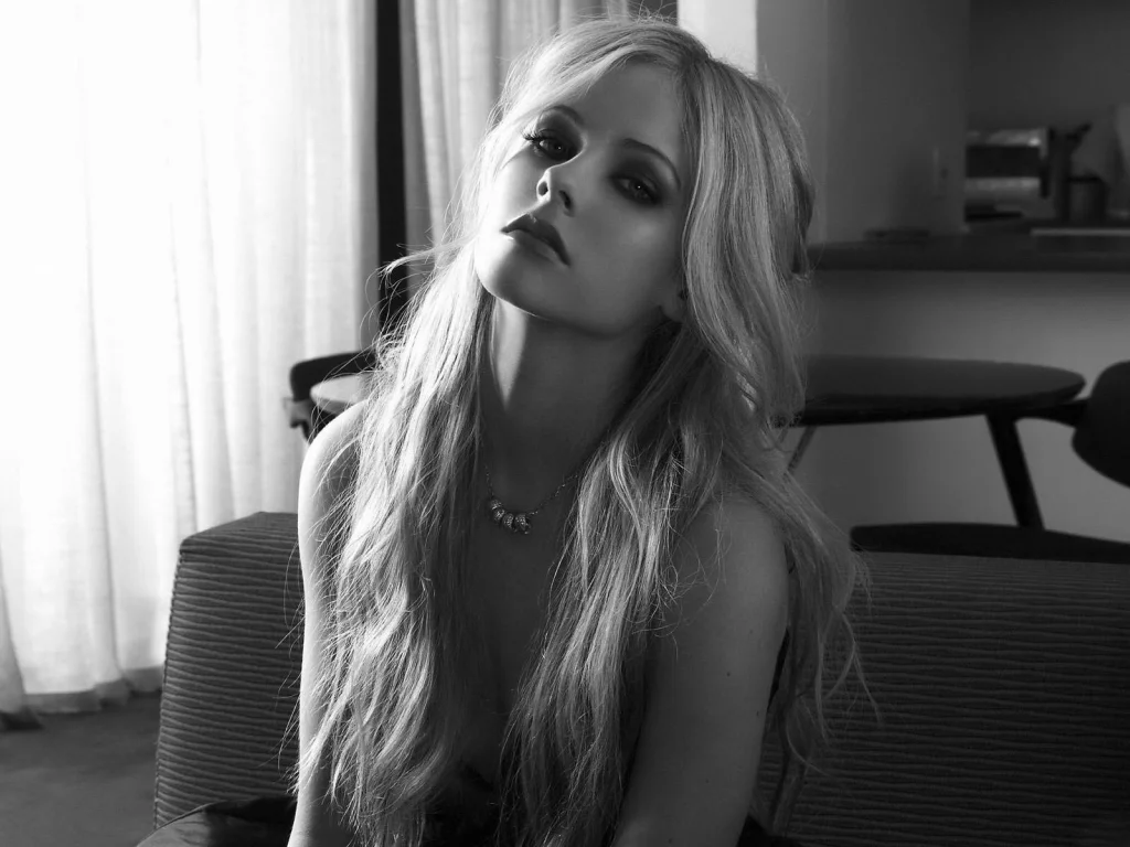 девушка, avril lavigne, красотка, модель, певица