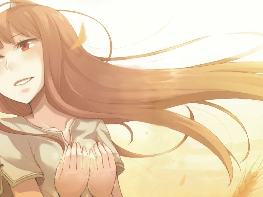 wolfgirl, horo, волчица и пряности, spice and wolf