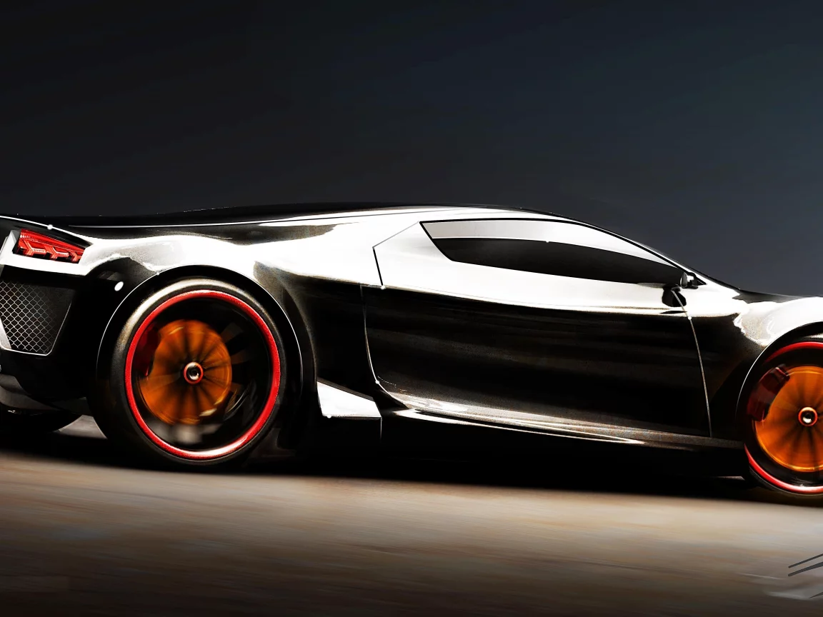 lamborghini cachazo, концепт, фары, диски