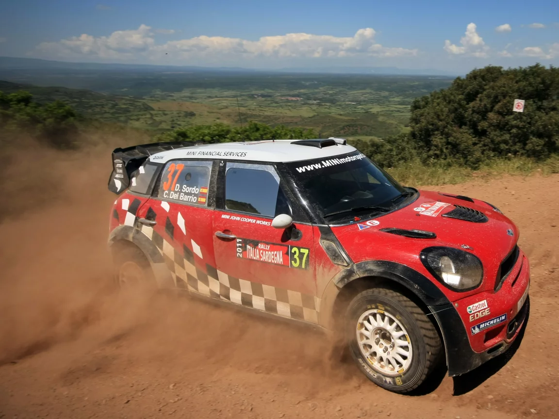 john cooper works, wrc, countryman