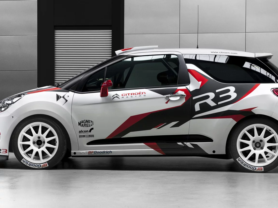 rally, citroen, r3, ds3