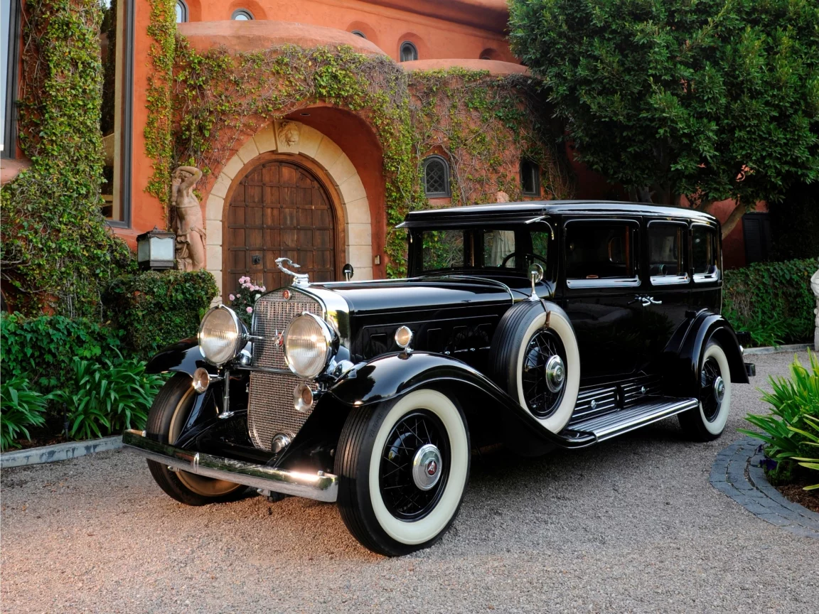 v16, авто, 1930, ретро, wallpaper, imperial, обои, sedan, мафия, 452, лимузин, al capone, гангстер, бронированный, особняк, аль капоне, cadillac