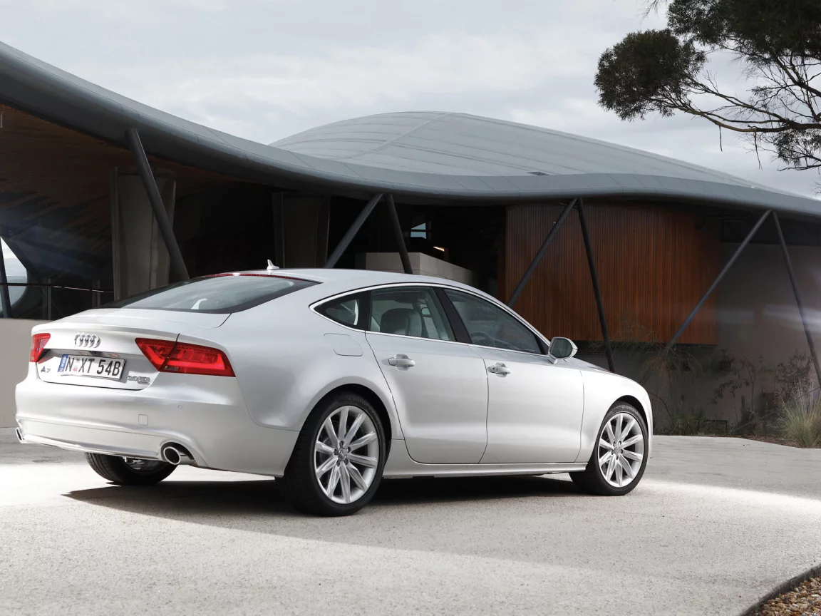 2011, a7, back, audi, дом, ауди