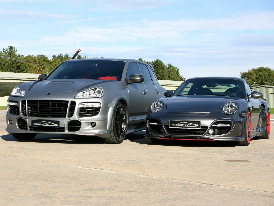 speedart, &, btr 550 (957), porsche, тюнинг, cayenne, порше, btr-ii 580 (997), speedart, кайен, porsche, 911, titan