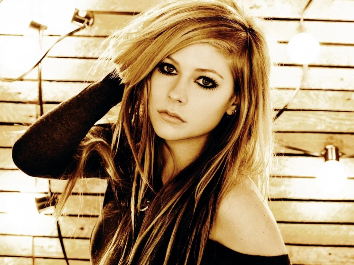 девушка, аврил лавин, певица, симпатичная, avril lavigne