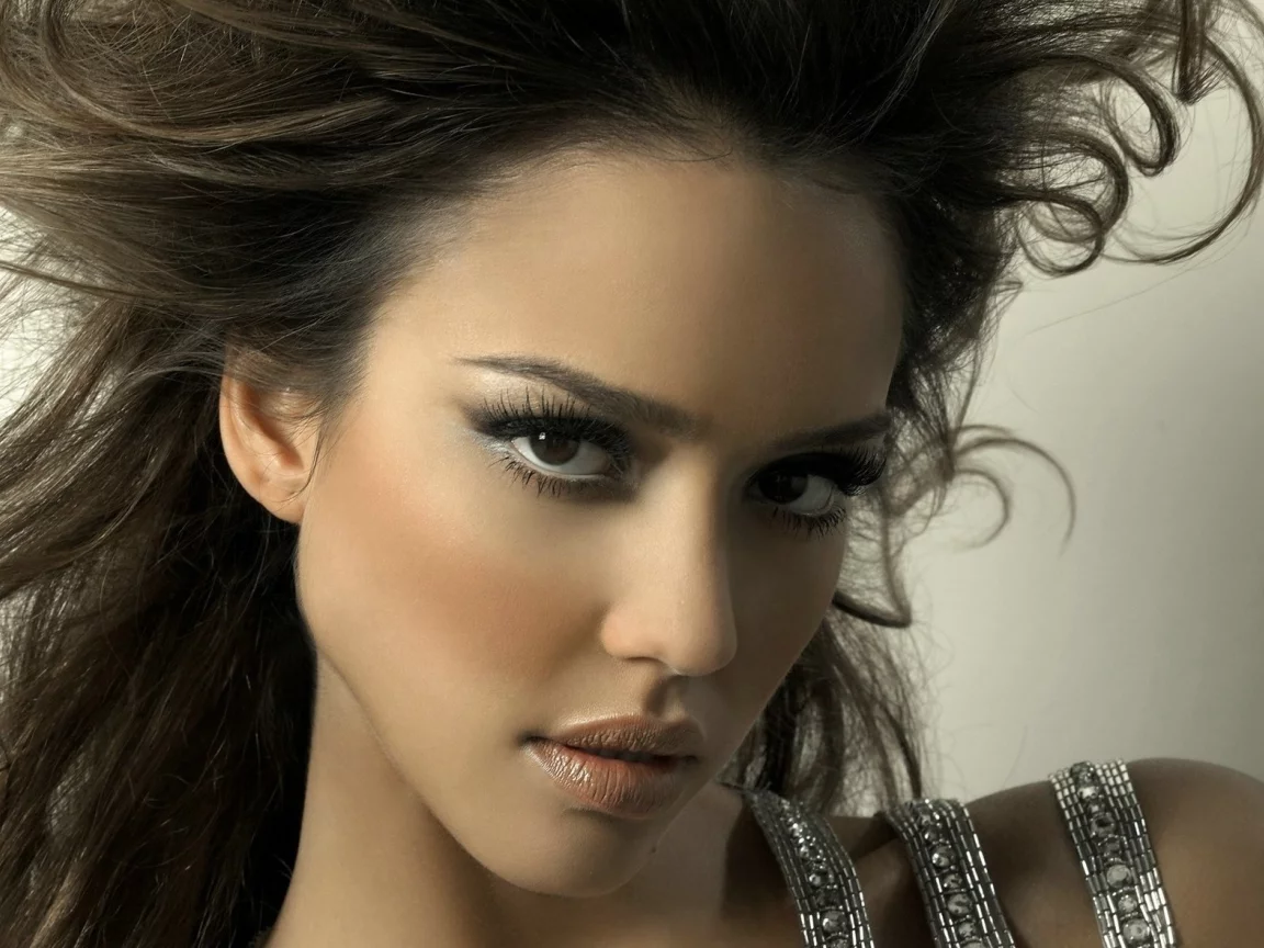 актриса, портрет, jessica alba, джессика альба, глаза,, лицо, губы