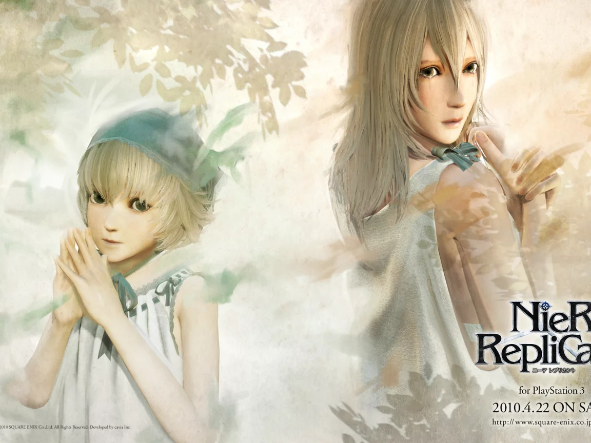 gestalt, yonah, nier, replicant