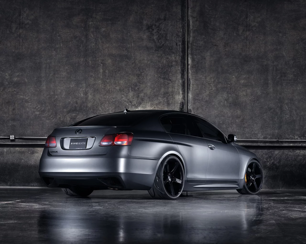 five, gs460, axis, задняя часть, lexus