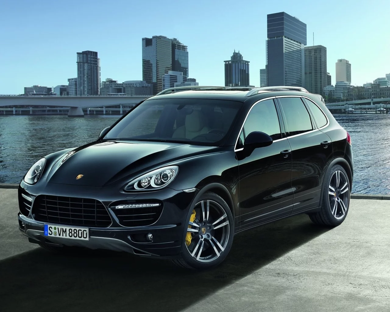 cayenne turbo, porsche, порш каенн турбо, города, машины, авто обои, тачки