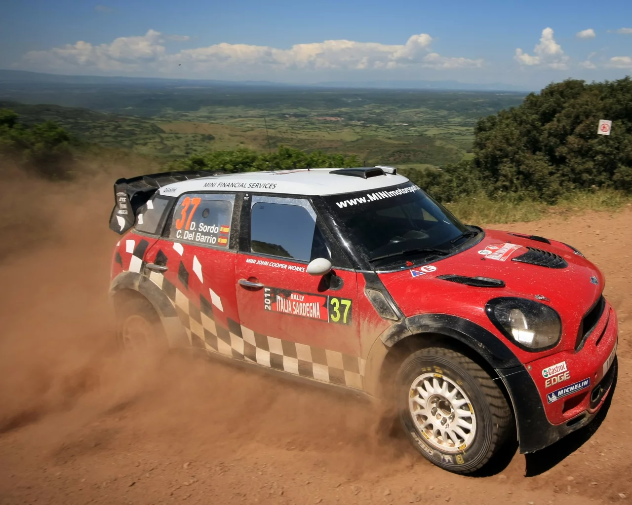 john cooper works, wrc, countryman