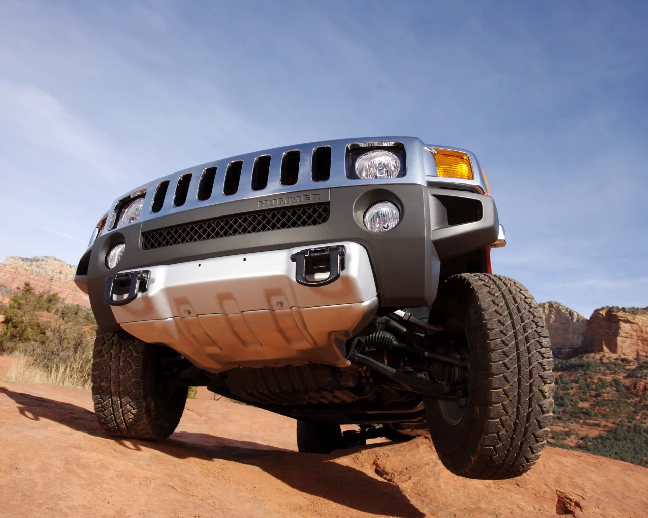 alpha, hummer, h3