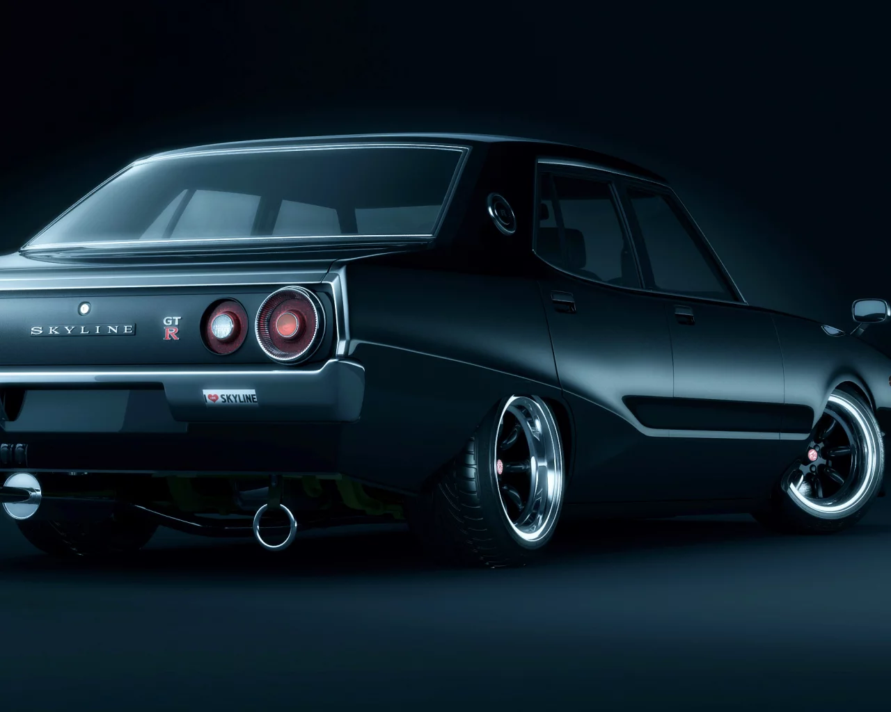 3d, nissan, gt-r
