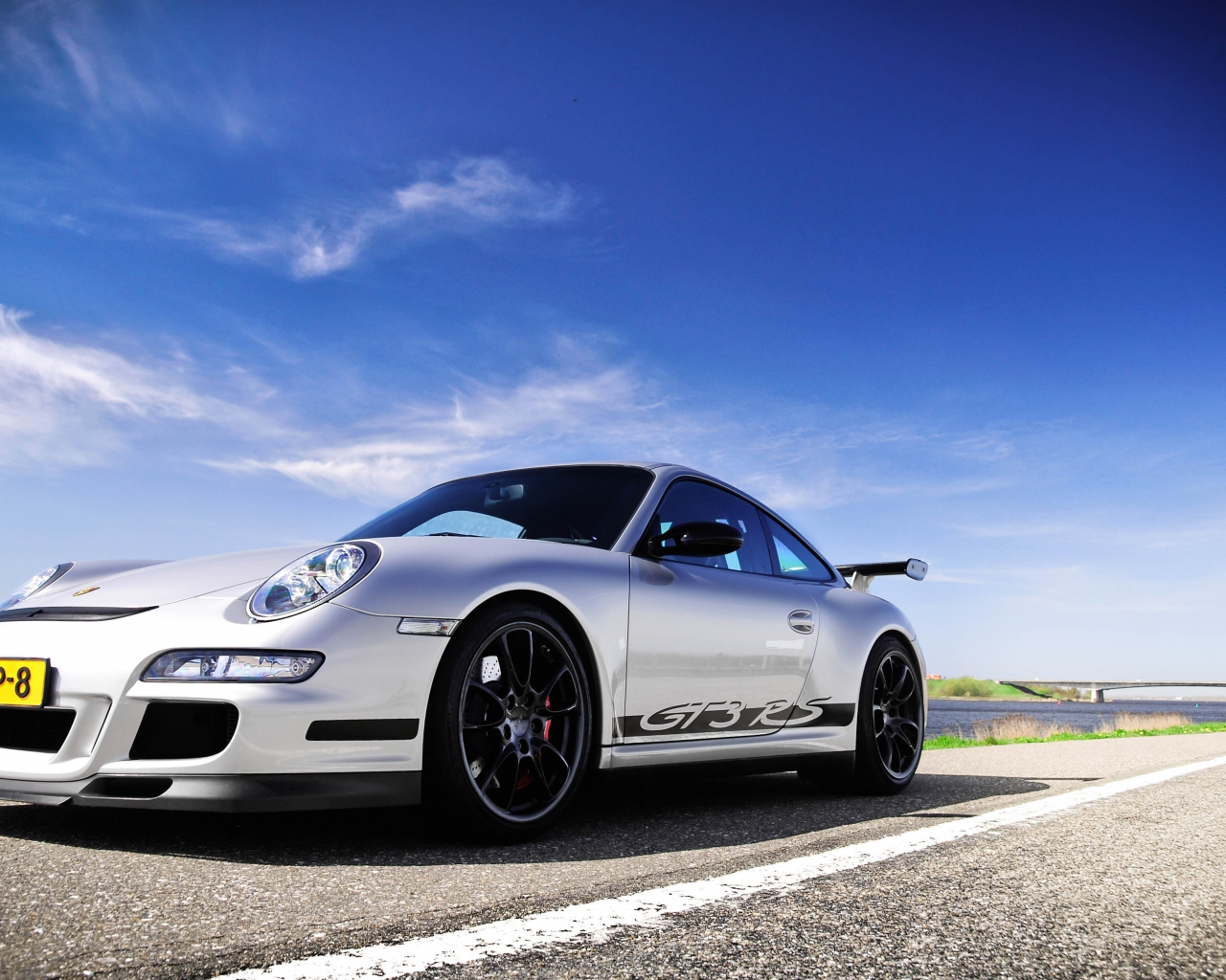 Porsche 911 997 Wallpaper