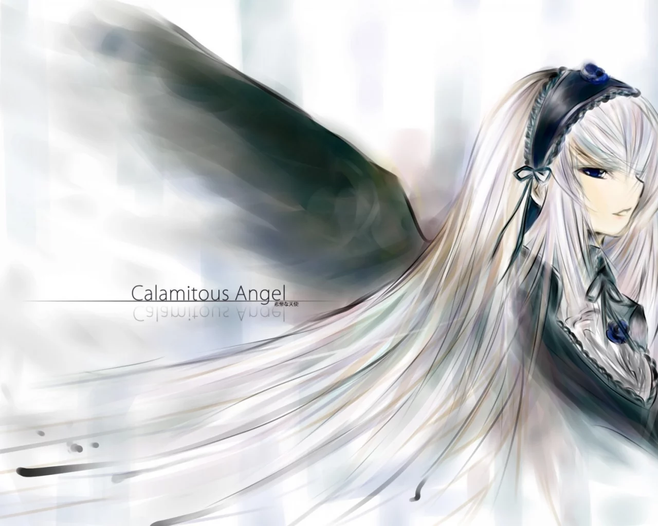 рисунок, rozen maiden, аниме, девушка