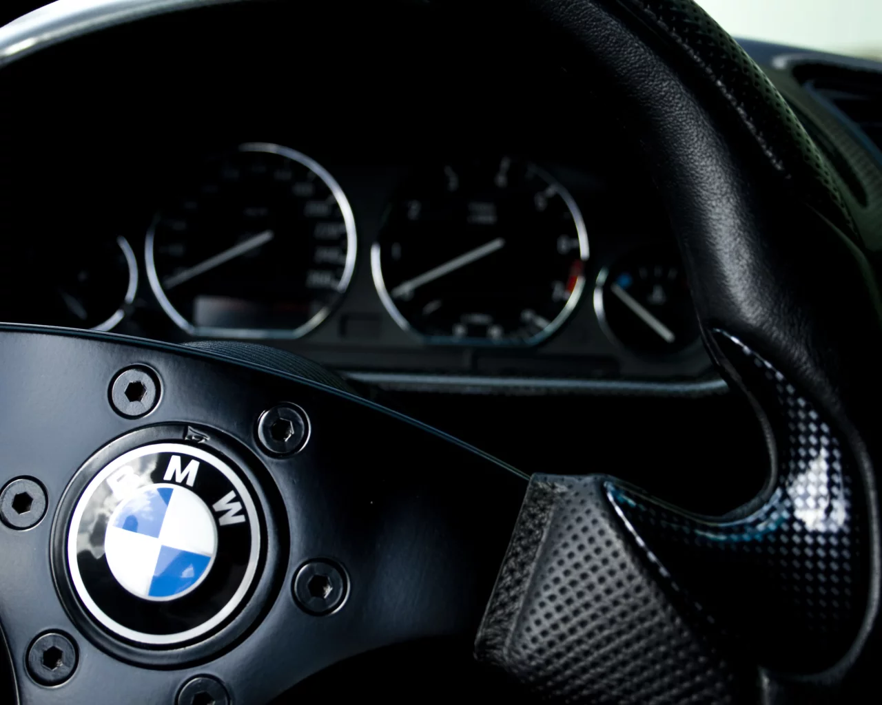 руль, bmw, приборы