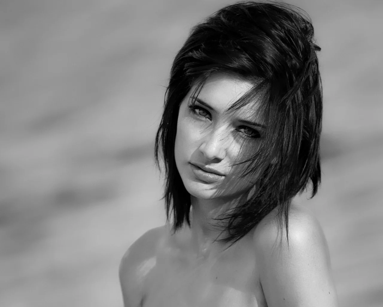 портрет, susan coffey, модель, чб, взгляд