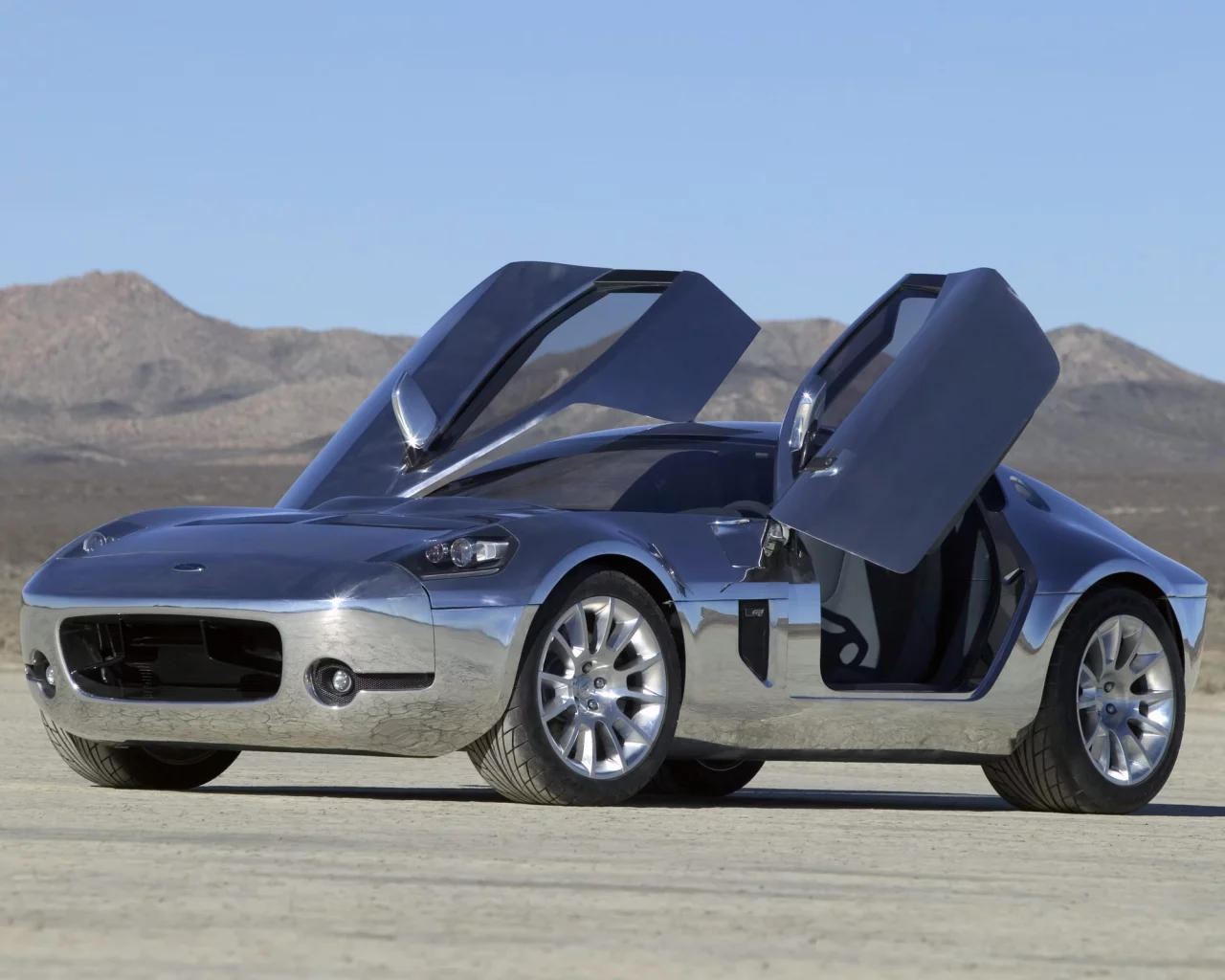 body concept, ford shelby, gr-1 aluminum