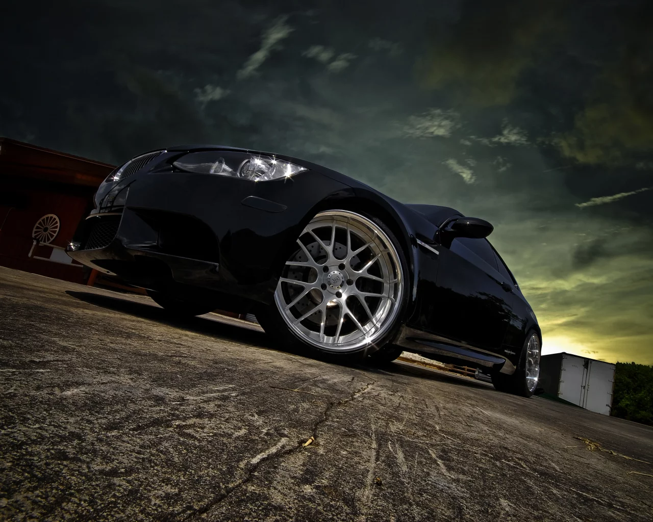 bmw, spec 5ive, m5 on 360 forged