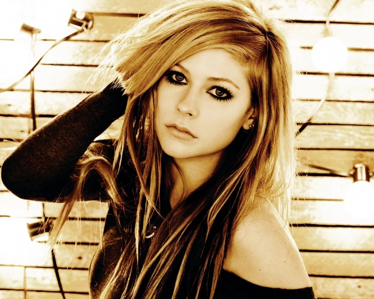 девушка, аврил лавин, певица, симпатичная, avril lavigne