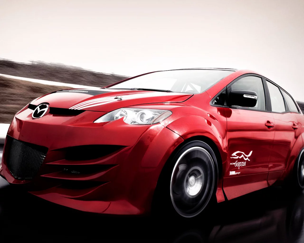 драйв, kesselman motorsport mazda cx-7, скорость, тачка, трасса