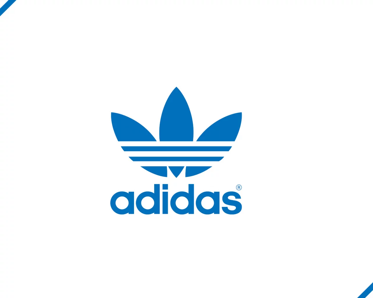 фирма, логотип, adidas