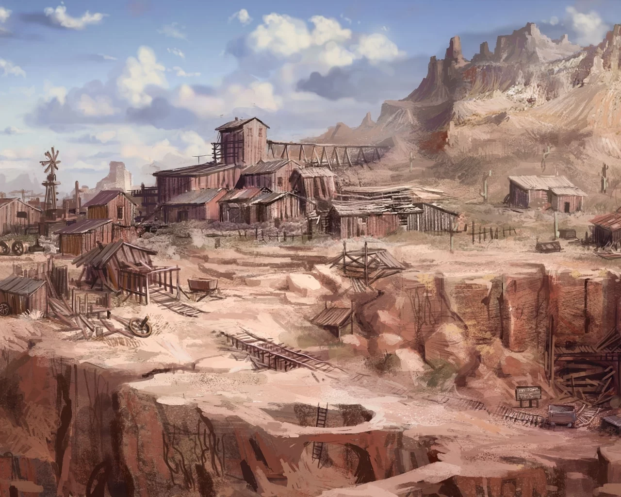 дикий, запад, каньон, the cartel, call of juarez, пустыня