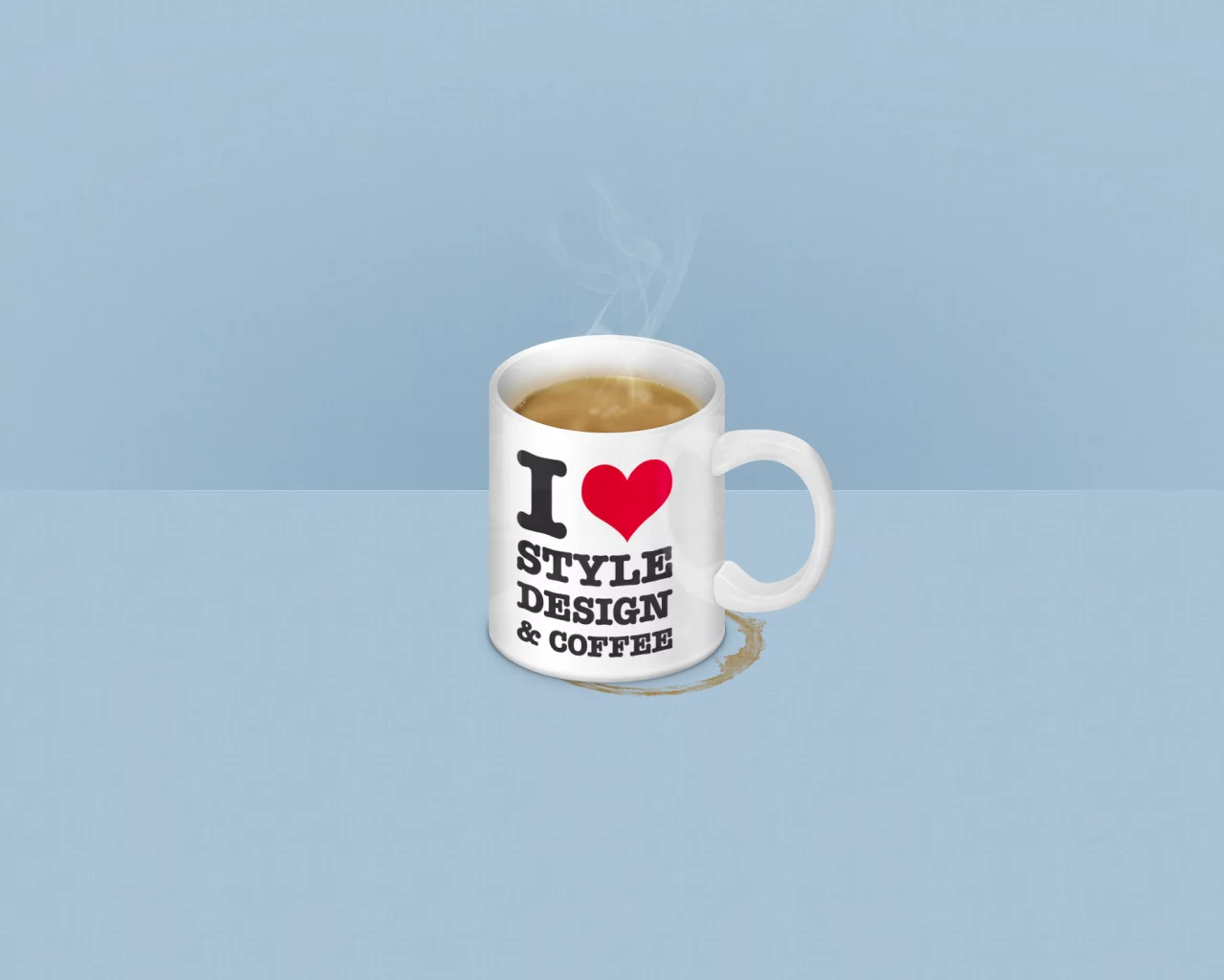кофе, минимализм, heart, cup, крушка, words, style, стиль, 2560x1440, coffee, lettering, сердце, minimalism, print, слова, след, надпись