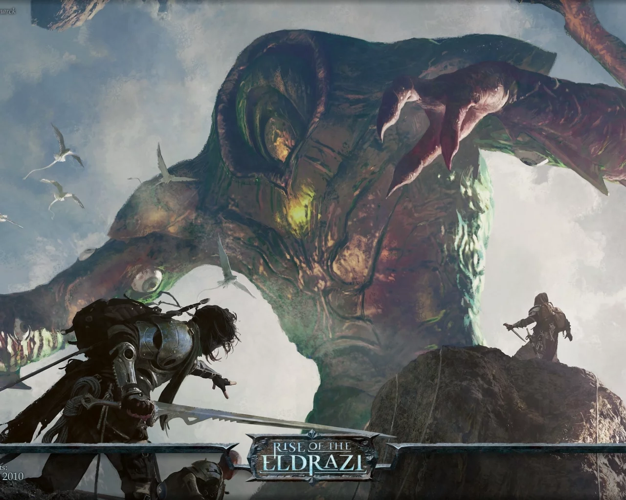 гигант, rise of the eldrazi, монстр, войны, люди, новый сет магии, эльдрази