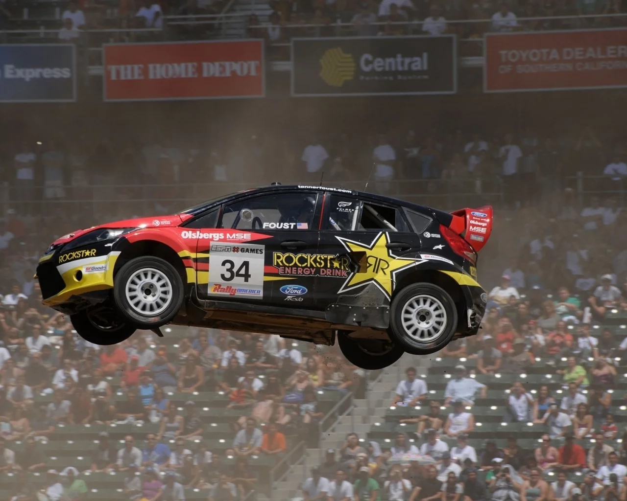 ford, fiesta, in final prep for x games