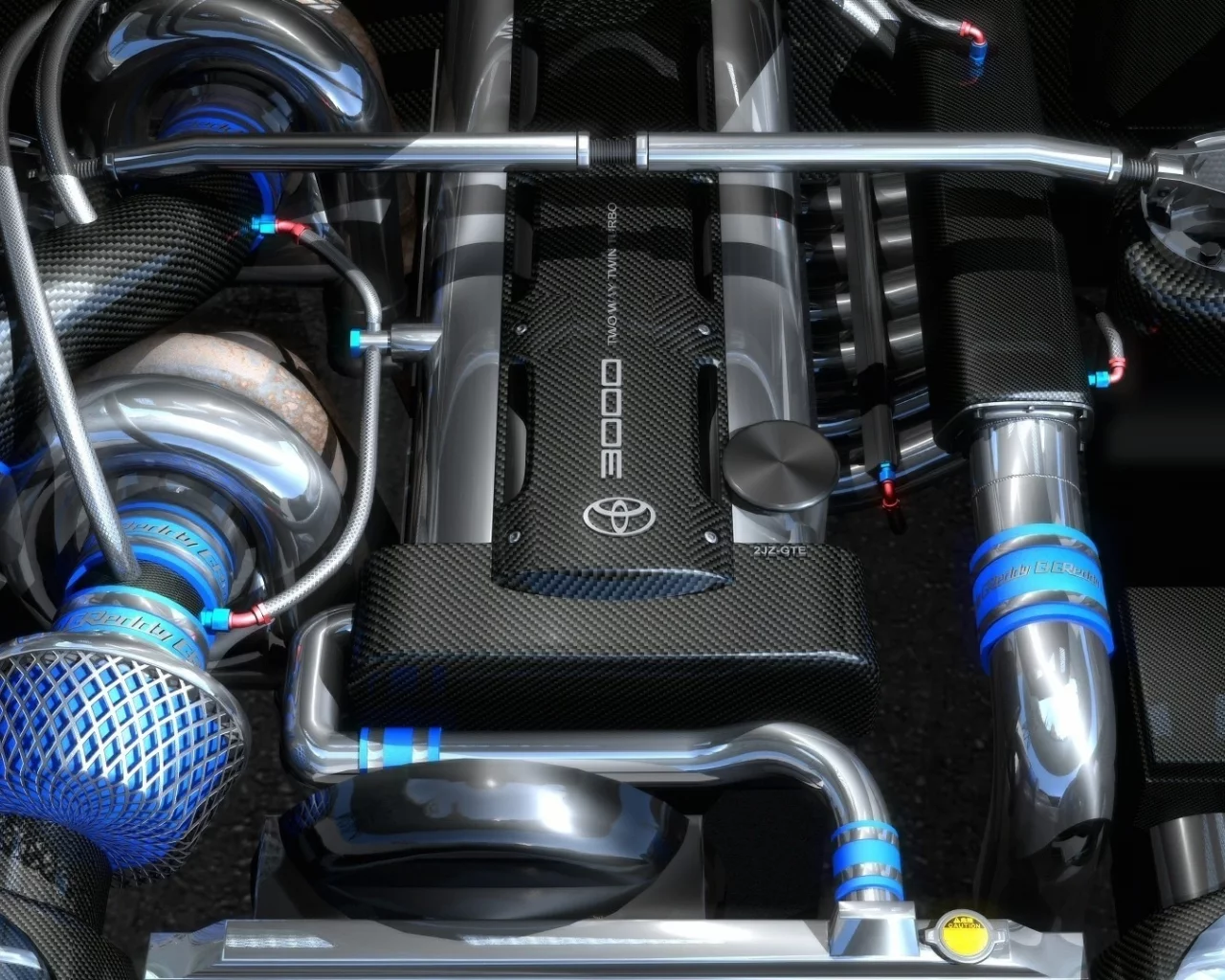 toyota, supra, engine, tuning, turbo