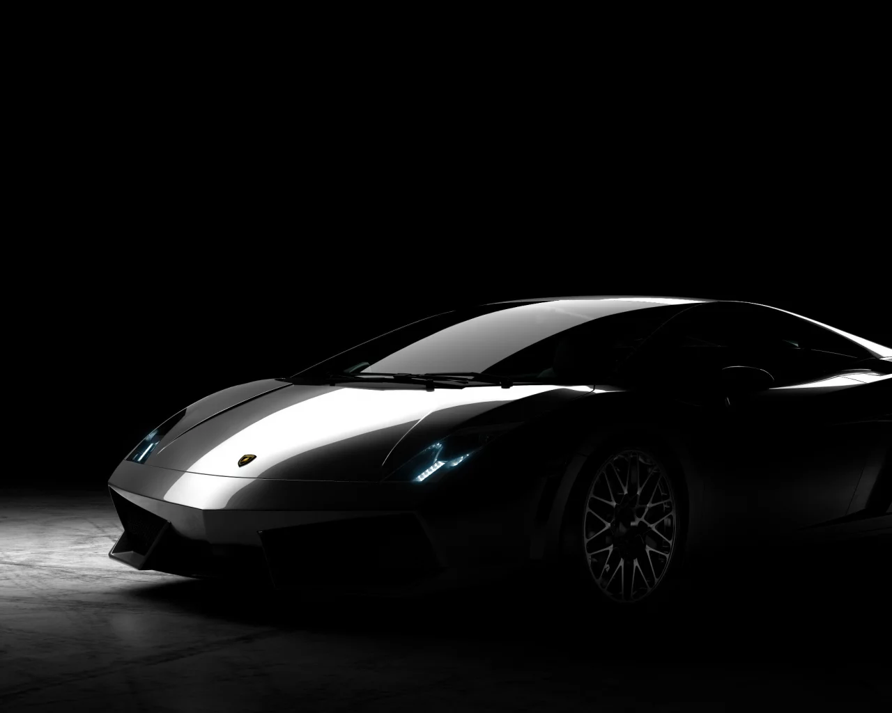 auto wallpapers, чёрный фон, cars, авто, lamborghini, авто обои, тачки, gallardo