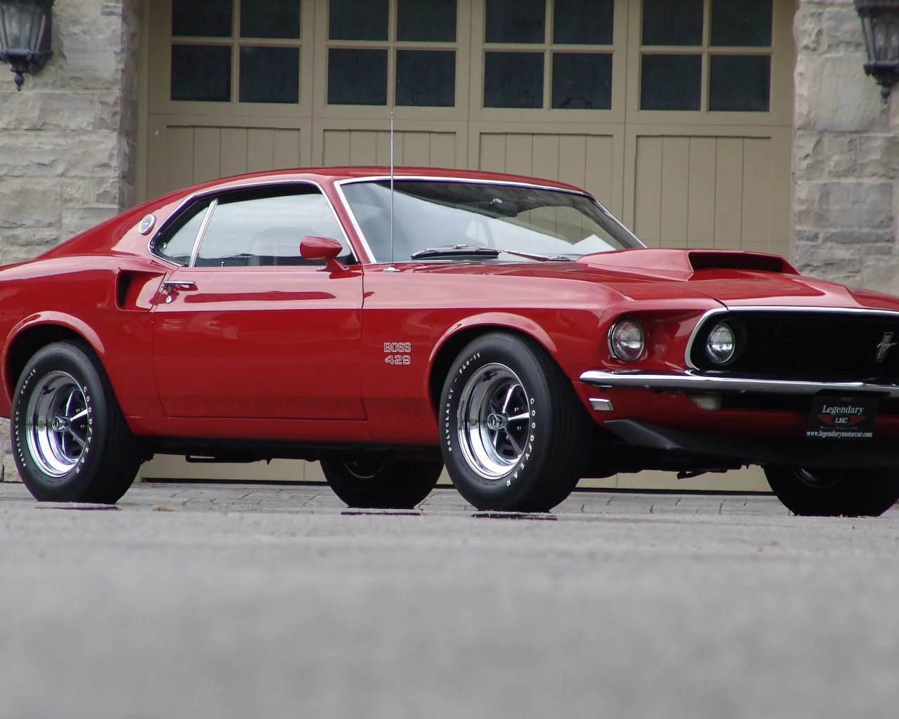форд, boss 429, мускул кар, ford, 1969, muscle car, мустанг, mustang