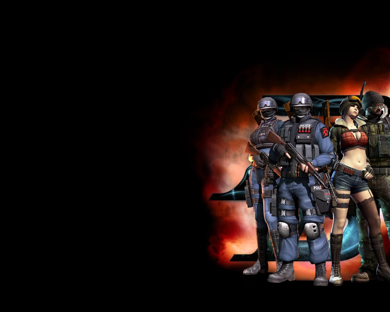 терористы, спецназ, team, команда, point blank