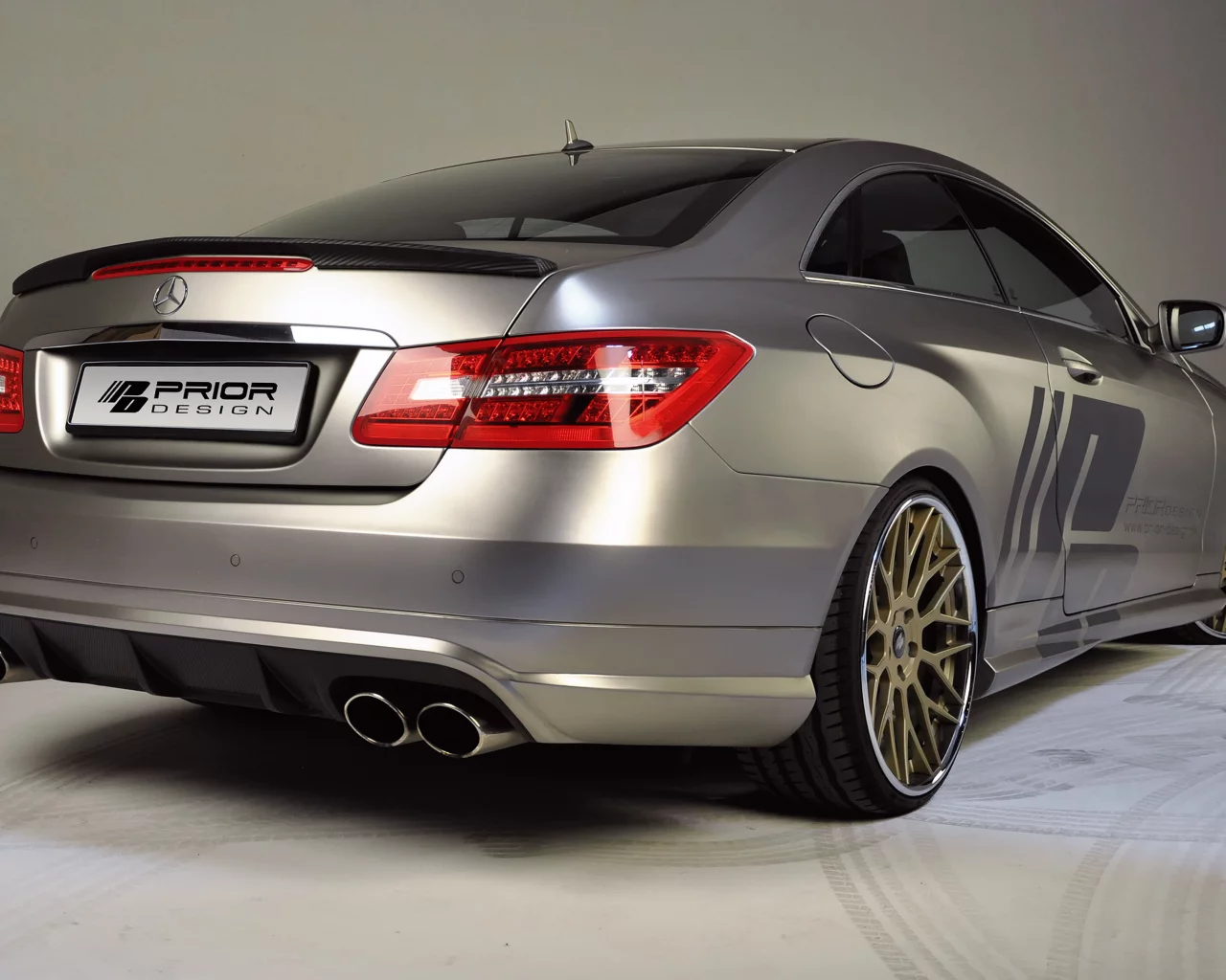 tuning, car, машина, 3000x1992, prior design, mercedes e-class coupe c207