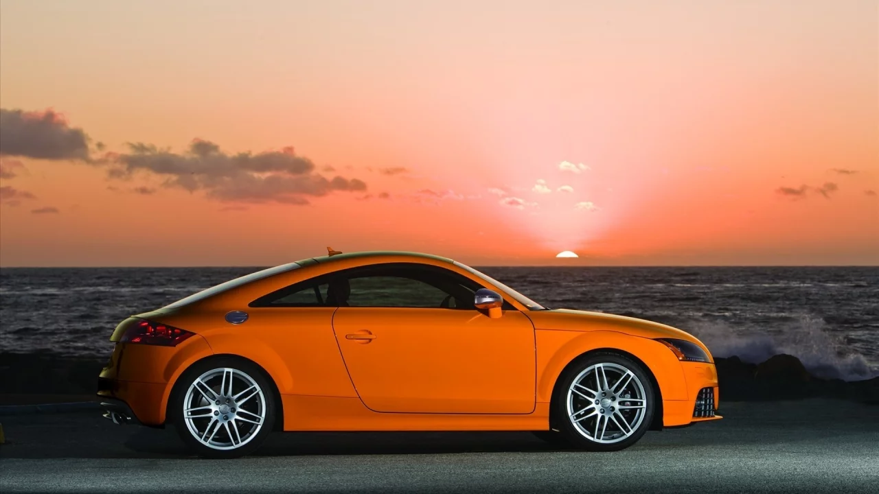 audi, tts, coupe 2009