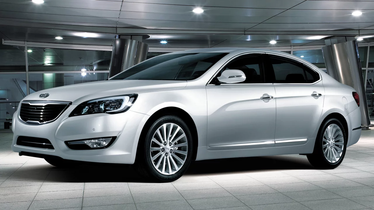 передняя часть, cadenza, серебристая, kia, каденза, киа, silvery