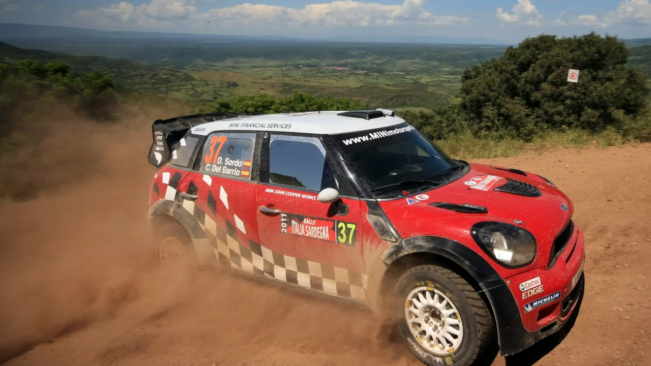 john cooper works, wrc, countryman